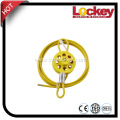 Economic Adjustable Stainless Steel Cable Security Lock